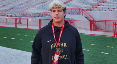 2027 OT Jake Hildebrand at Nebraska