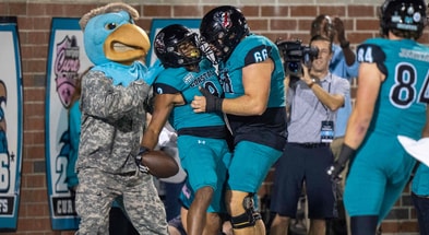Coastal Carolina football at Brooks STadium, via David Yeazell-Imagn Images