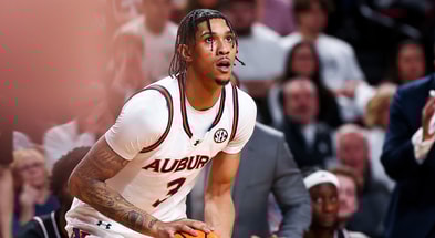 Jahki Howard (Photo by Auburn Athletics)