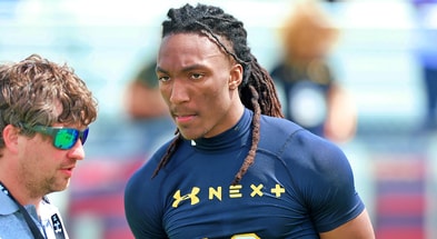 Samari Matthews at the Under Armour Next Camp Series in Charlotte (Photo: GamecockCentral.com)
