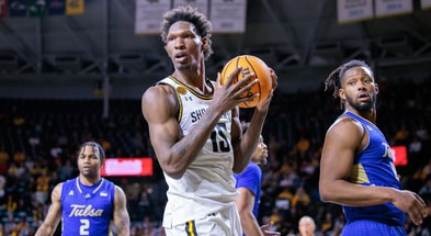 NCAA Basketball: Tulsa at Wichita State