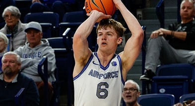 Will Cooper Air Force basketball Nebraska