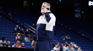 Bruce Pearl (Photo by Auburn Athletics)