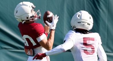 Alabama WR Derek Meadows