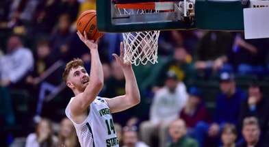 Transfer portal forward Brandon Noel. Photo credit: Joseph Craven | Wright State Athletics