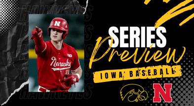 Our preview of the upcoming three-game series between the Hawkeyes and Huskers.