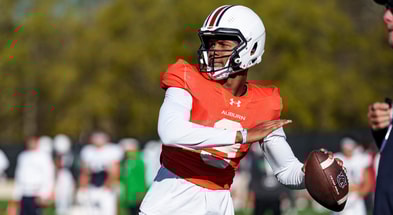 Deuce Knight (Photo by Auburn Athletics)