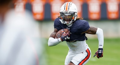 Eric Singleton Jr. (Photo by Auburn Athletics)