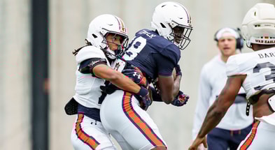 Raion Strader (Photo by Auburn Athletics)