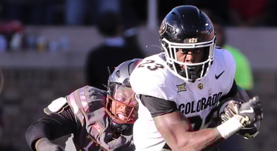 Colorado RB Isaiah Augustave