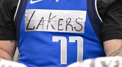 Luka Doncic Mavericks Lakers