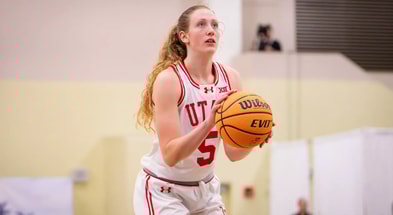 South Carolina women's basketball transfer portal target Gianna Kneepkens. Photo credit: Utah Athletics