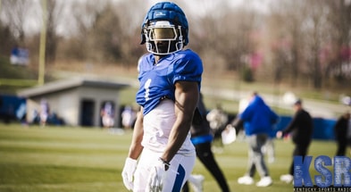 Kentucky WR Kendrick Law, via Aaron Perkins, KSR