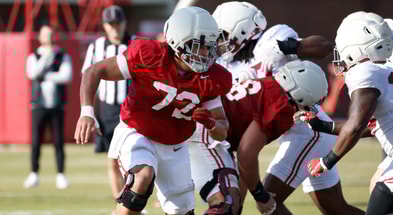 Alabama OL Parker Brailsford