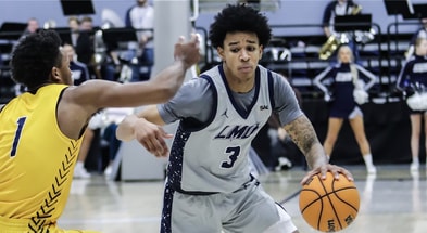 Elyjah Freeman (Photo courtesy of LMU)