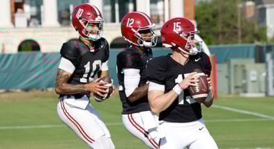 Alabama QBs