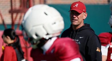 Alabama coach Kalen DeBoer
