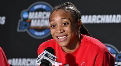 NCAA Womens Basketball: NCAA Tournament Spokane Regional Practice