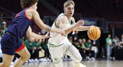 Iowa is one of the top schools involved with Utah Valley guard Tanner Toolson.