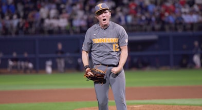 Liam Doyle. Credit: UT Athletics (Caleb Griffin)