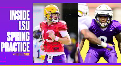 LSU Football Spring Practice Updates