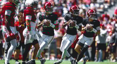 Alabama QBs