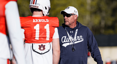 Hugh Freeze (Photo by Auburn Athletics)