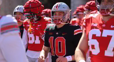 Julian Sayin by Mick Walker -- Lettermen Row --