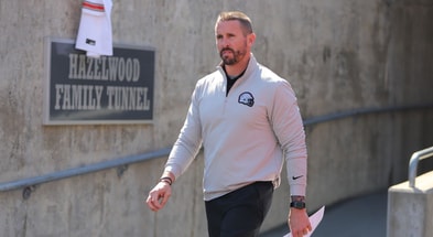 Brian Hartline by Mick Walker -- Lettermen Row --