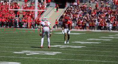 Mylan Graham by Mick Walker -- Lettermen Row --