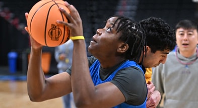 NCAA Womens Basketball: NCAA Tournament Spokane Regional Practice