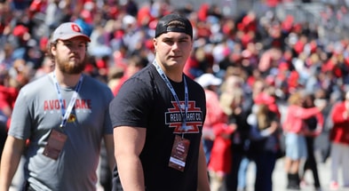 Tucker Smith by Mick Walker -- Lettermen Row --