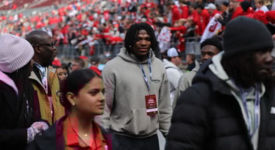 D'Angelo White by Mick Walker -- Lettermen Row --