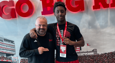 2026 Edge Kamron Wilson on visit to Nebraska