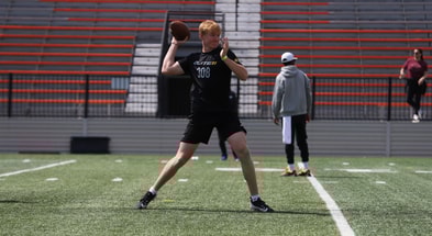 Brady Edmunds by Mick Walker -- Lettermen Row --