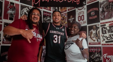 south carolina gamecocks mens basketball elijah strong