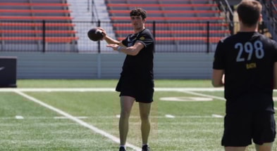 2025 Michigan State QB commit Kayd Coffman (photo via Mick Walker)