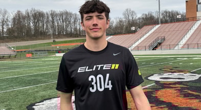 Michigan State 2025 QB commit Kayd Coffman