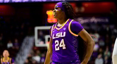 Aneesah Morrow is expected to be a Top 5 pick in the 2025 WNBA Draft (Photo: LSU Athletics)