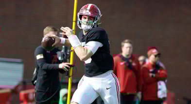 Alabama QB Ty Simpson