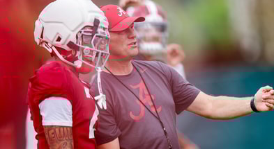 Alabama coach Kalen DeBoer
