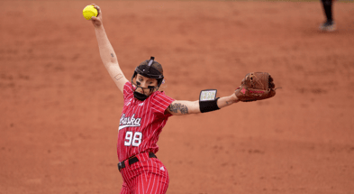 Nebraska softball Jordy Bahl