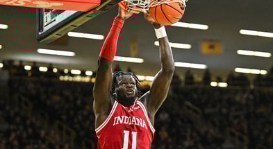 NCAA Basketball: Indiana at Iowa