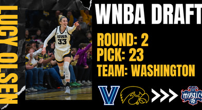 Iowa WBB point guard has been drafted by Washington.