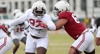 Alabama DL Jeremiah Beaman