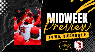 Our preview of the Hawkeyes midweek matchup against Bradley.