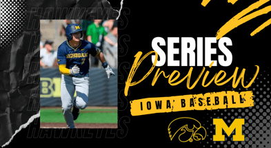 Our preview of the upcoming three-game series between the Hawkeyes and Wolverines.