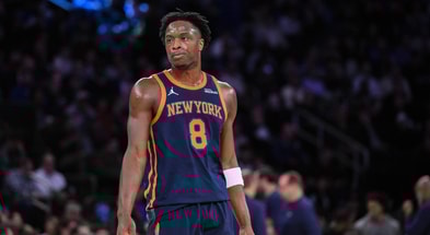 NBA: Philadelphia 76ers at New York Knicks