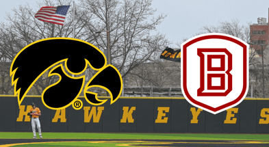 A play-by-play recap of the midweek matchup between the Hawkeyes and Braves.