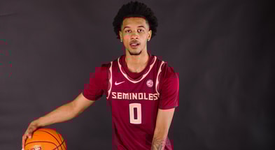 Cam Miles on Florida State visit (Photo via Cam Miles)